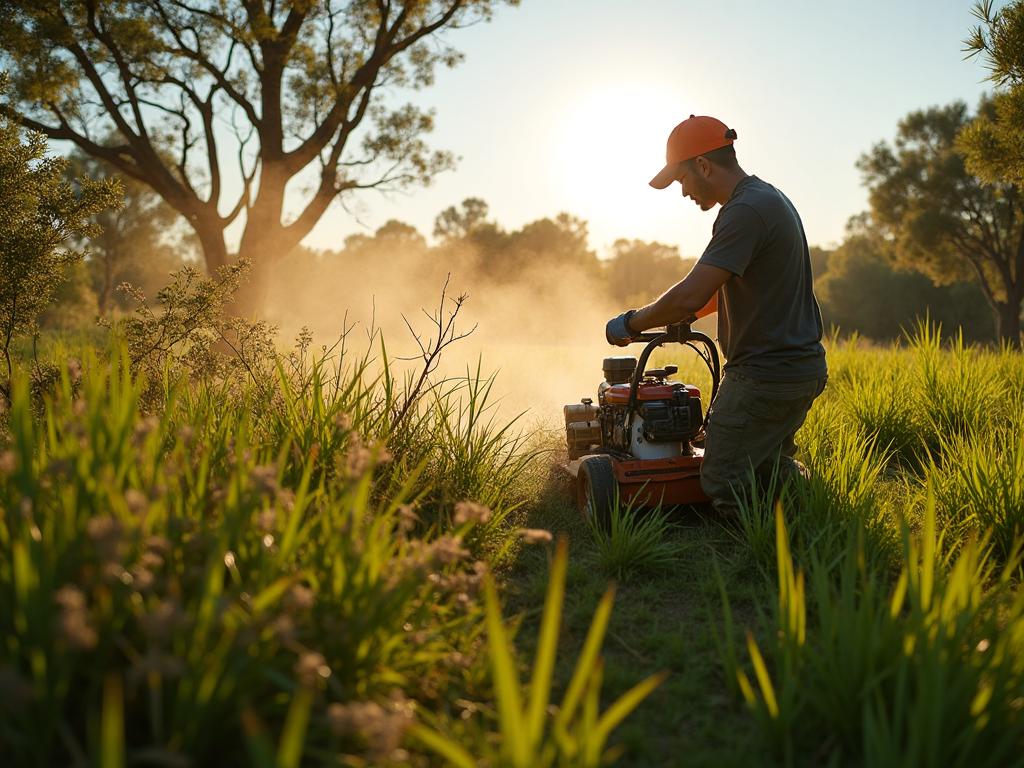 brush cutting