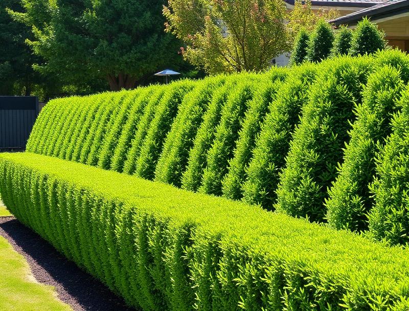 hedge shaping